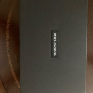 Empty Dolce & Gabbana box
